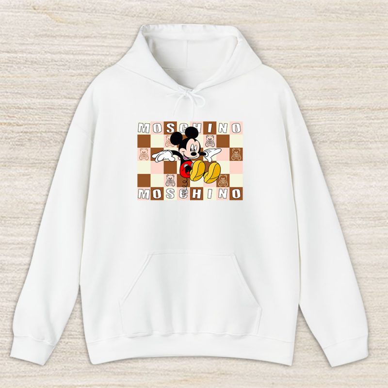 Mickey Mouse Moschino Unisex Hoodie TAH8299