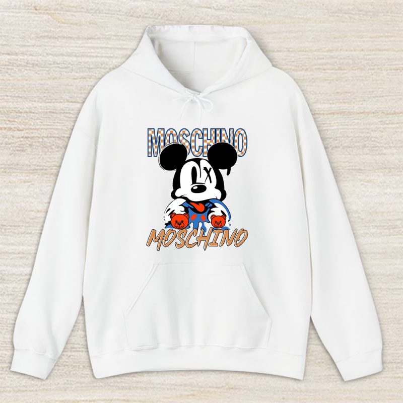 Mickey Mouse Moschino Unisex Hoodie TAH8300