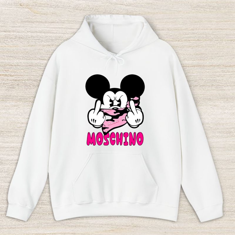 Mickey Mouse Moschino Unisex Hoodie TAH8301