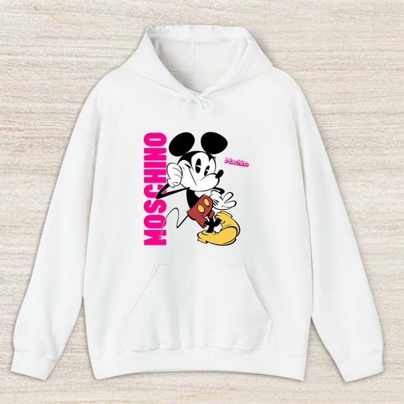 Mickey Mouse Moschino Unisex Hoodie TAH8302