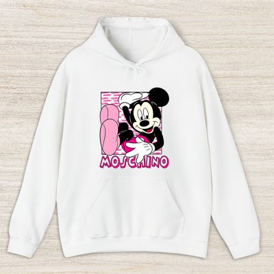 Mickey Mouse Moschino Unisex Hoodie TAH8304