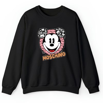 Mickey Mouse Moschino Unisex Sweatshirt TAS7083