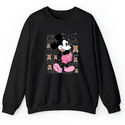 Mickey Mouse Moschino Unisex Sweatshirt TAS7084