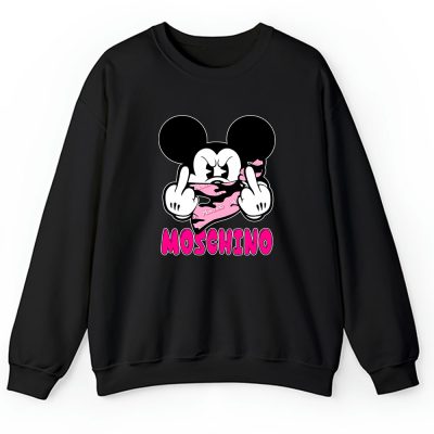 Mickey Mouse Moschino Unisex Sweatshirt TAS7610