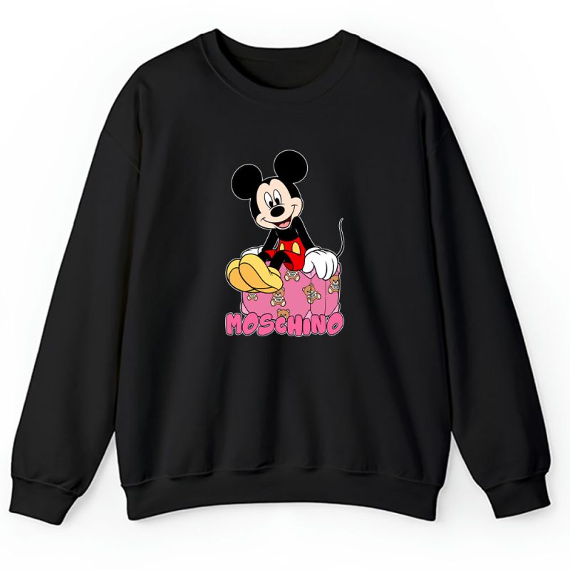 Mickey Mouse Moschino Unisex Sweatshirt TAS7612