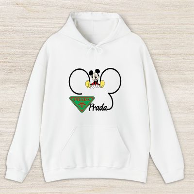 Mickey Mouse Prada Unisex Hoodie TAH8306