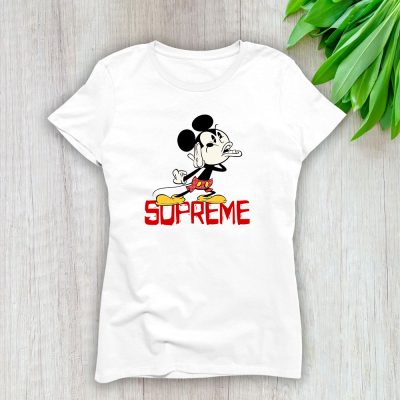 Mickey Mouse Supreme Lady T-Shirt Women Tee LTL7085