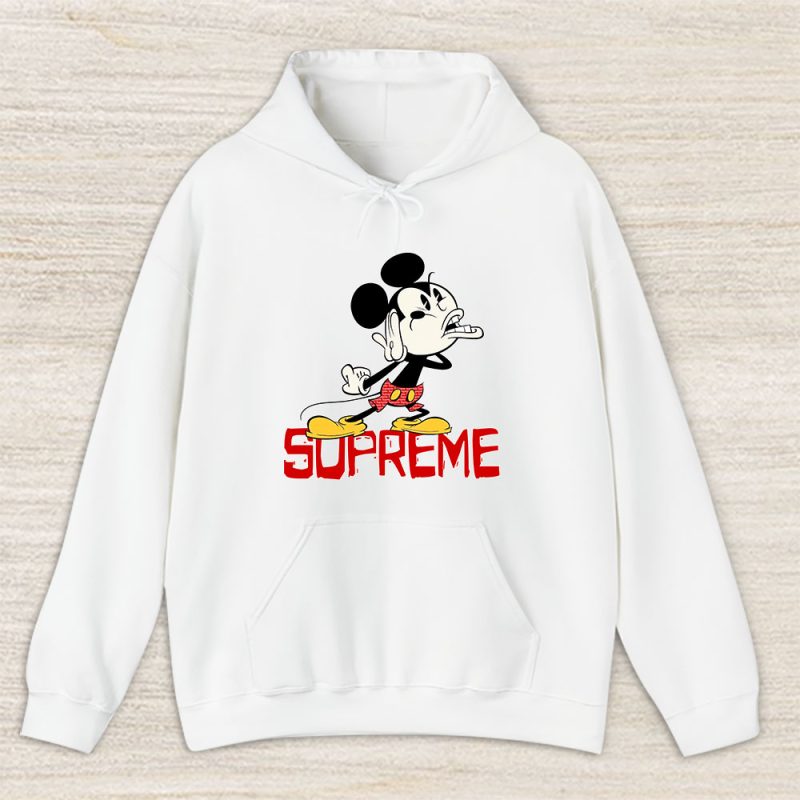 Mickey Mouse Supreme Unisex Hoodie TAH7085