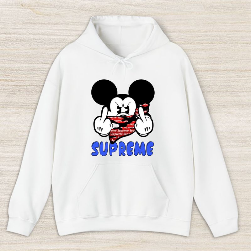 Mickey Mouse Supreme Unisex Hoodie TAH7605