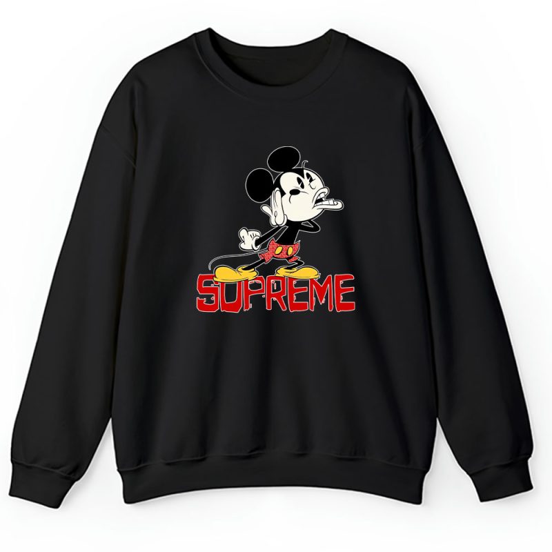 Mickey Mouse Supreme Unisex Sweatshirt TAS7085