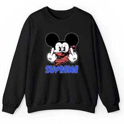 Mickey Mouse Supreme Unisex Sweatshirt TAS7605