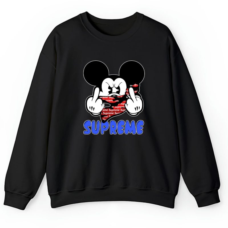 Mickey Mouse Supreme Unisex Sweatshirt TAS7605