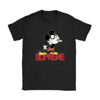 Mickey Mouse Supreme Unisex T-Shirt Cotton Tee TAT7085