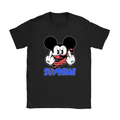 Mickey Mouse Supreme Unisex T-Shirt Cotton Tee TAT7605