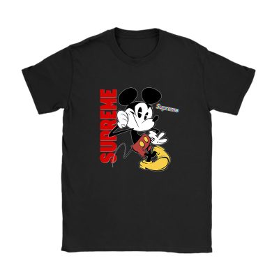 Mickey Mouse Supreme Unisex T-Shirt Cotton Tee TAT8307