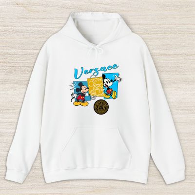 Mickey Mouse Versace Unisex Hoodie TAH7616