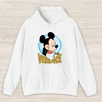 Mickey Mouse Versace Unisex Hoodie TAH8312