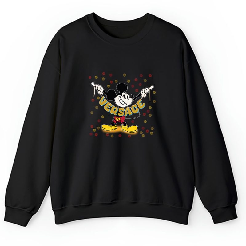 Mickey Mouse Versace Unisex Sweatshirt TAS7615