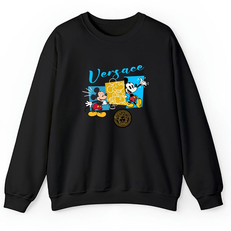 Mickey Mouse Versace Unisex Sweatshirt TAS7616