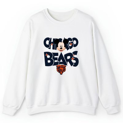 Mickey Mouse X Chicago Bears Team X NFL X American Football Unisex Sweatshirt TAS5914
