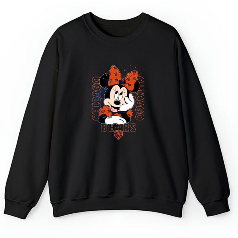 Mickey Mouse X Chicago Bears Team X NFL X American Football Unisex Sweatshirt TAS5915