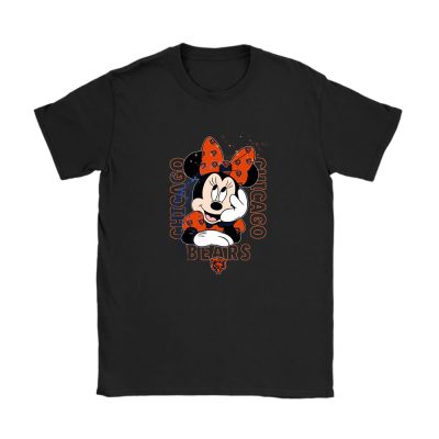 Mickey Mouse X Chicago Bears Team X NFL X American Football Unisex T-Shirt TAT5915
