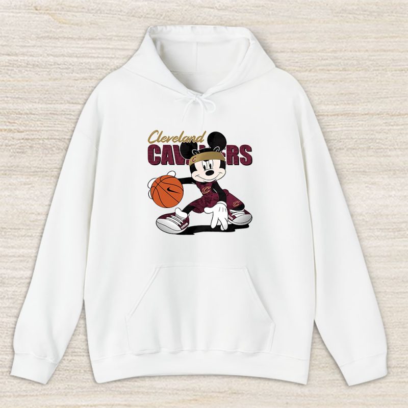 Mickey Mouse X Cleveland Cavaliers Team NBA Basketball Fan Unisex Hoodie TAH8614
