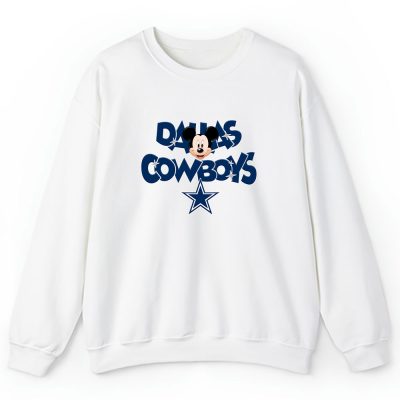 Mickey Mouse X Dallas Cowboys Team X NFL X American Football Unisex Sweatshirt TAS5916