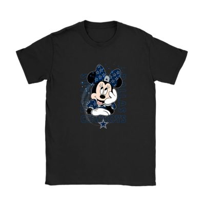 Mickey Mouse X Dallas Cowboys Team X NFL X American Football Unisex T-Shirt TAT5917