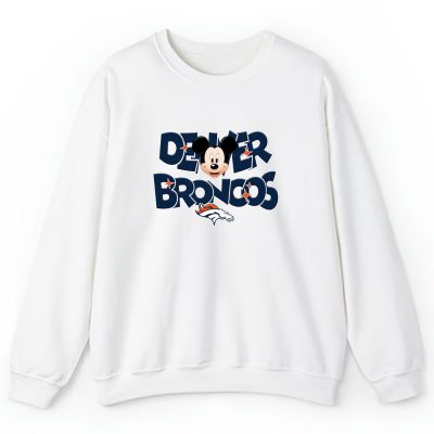 Mickey Mouse X Denver Broncos Team X NFL X American Football Unisex Sweatshirt TAS5918