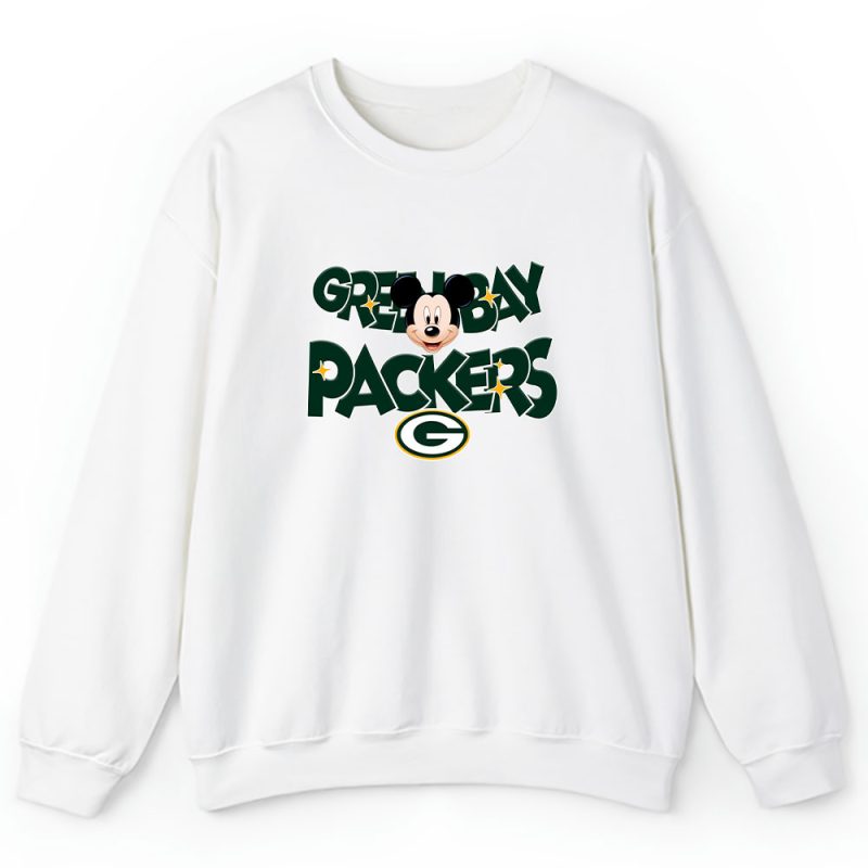 Mickey Mouse X Green Bay Packers Team X NFL X American Football Unisex Sweatshirt TAS5920