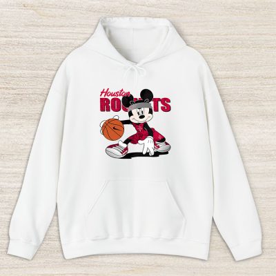 Mickey Mouse X Houston Rockets Team NBA Basketball Fan Unisex Hoodie TAH8618