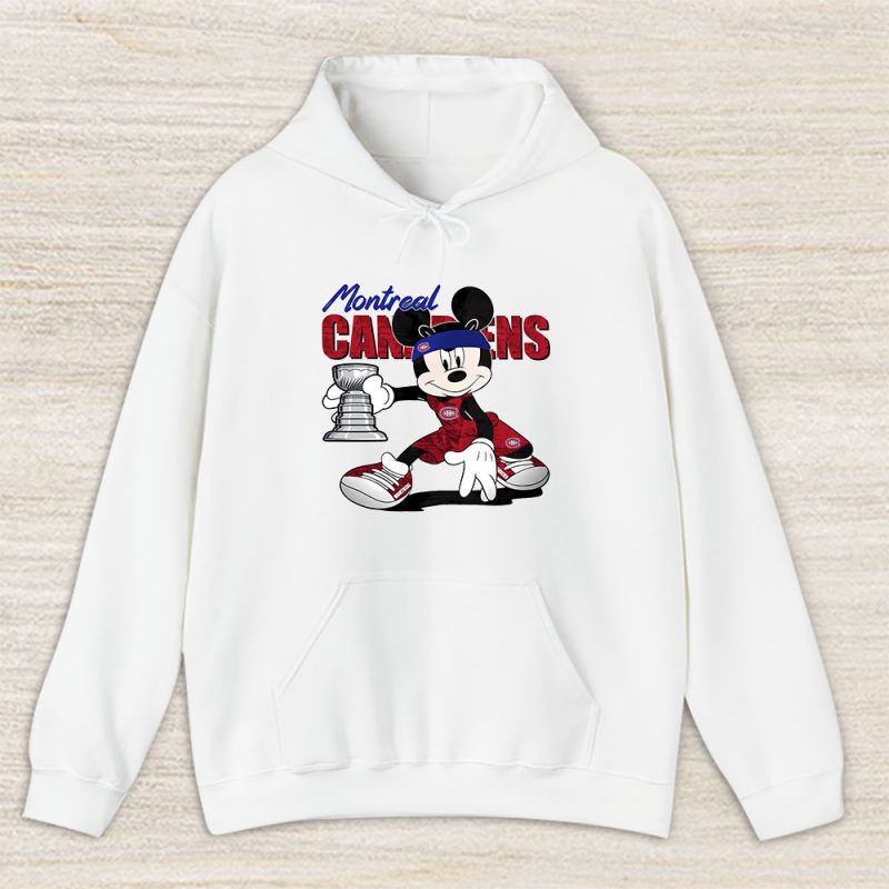 Mickey Mouse X Montreal Canadiens Team NHL Hockey Fan Unisex Hoodie TAH8641