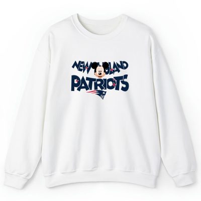 Mickey Mouse X New England Patriots Team X NFL X American Football Unisex Sweatshirt TAS5922