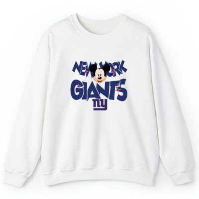 Mickey Mouse X New York Giants Team X NFL X American Football Unisex Sweatshirt TAS5924