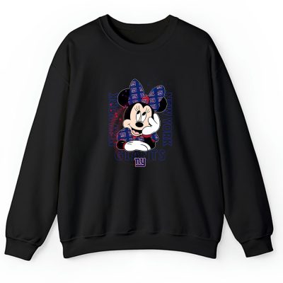 Mickey Mouse X New York Giants Team X NFL X American Football Unisex Sweatshirt TAS5925