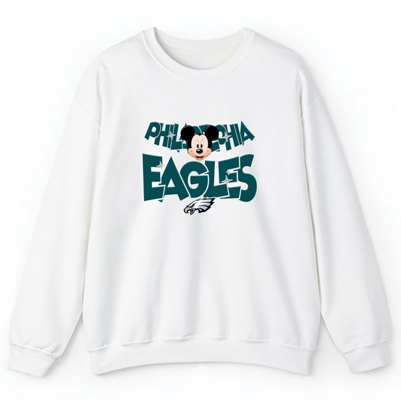 Mickey Mouse X Philadelphia Eagles Team X NFL X American Football Unisex Sweatshirt TAS5926