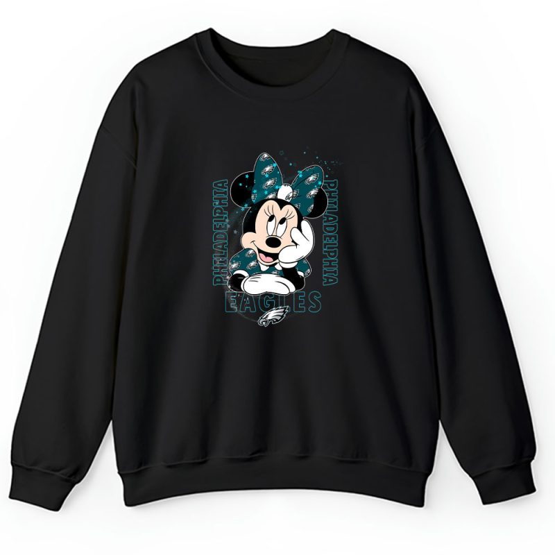 Mickey Mouse X Philadelphia Eagles Team X NFL X American Football Unisex Sweatshirt TAS5927