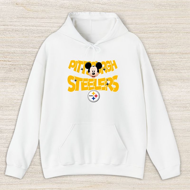 Mickey Mouse X Pittsburgh Steelers Team X NFL X American Football Unisex Hoodie TAH5928
