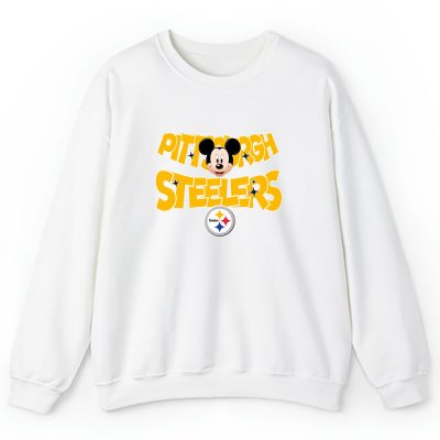 Mickey Mouse X Pittsburgh Steelers Team X NFL X American Football Unisex Sweatshirt TAS5928