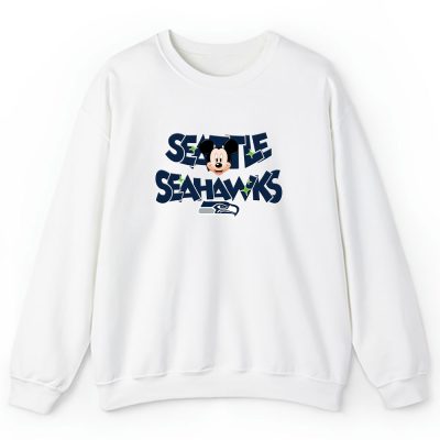 Mickey Mouse X Seattle Seahawks Team X NFL X American Football Unisex Sweatshirt TAS5930