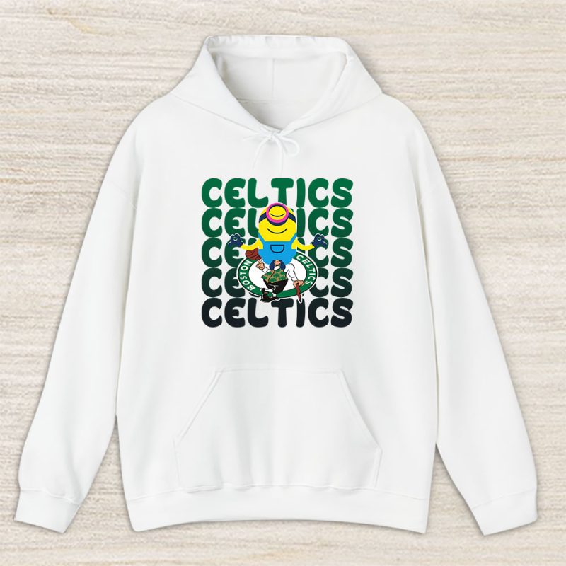 Minion X Boston Celtics Team NBA Basketball Unisex Hoodie TAH6459