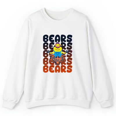 Minion X Chicago Bears Team X NFL X American Football Unisex Sweatshirt TAS5885