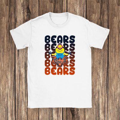 Minion X Chicago Bears Team X NFL X American Football Unisex T-Shirt TAT5885