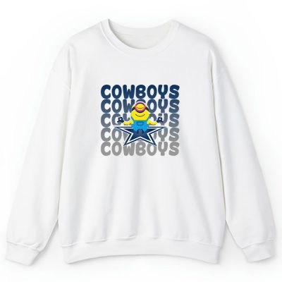 Minion X Dallas Cowboys Team X NFL X American Football Unisex Sweatshirt TAS5886