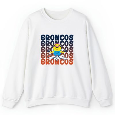 Minion X Denver Broncos Team X NFL X American Football Unisex Sweatshirt TAS5887