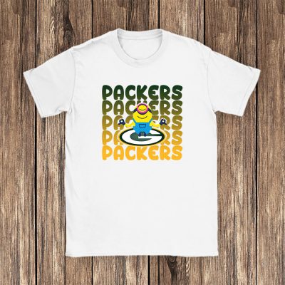 Minion X Green Bay Packers Team X NFL X American Football Unisex T-Shirt TAT5888