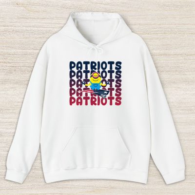 Minion X New England Patriots Team X NFL X American Football Unisex Hoodie TAH5889