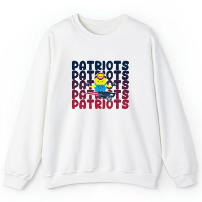 Minion X New England Patriots Team X NFL X American Football Unisex Sweatshirt TAS5889