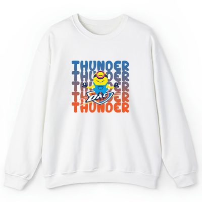 Minion X Oklahoma City Thunder Team NBA Basketball Unisex Sweatshirt TAS6467
